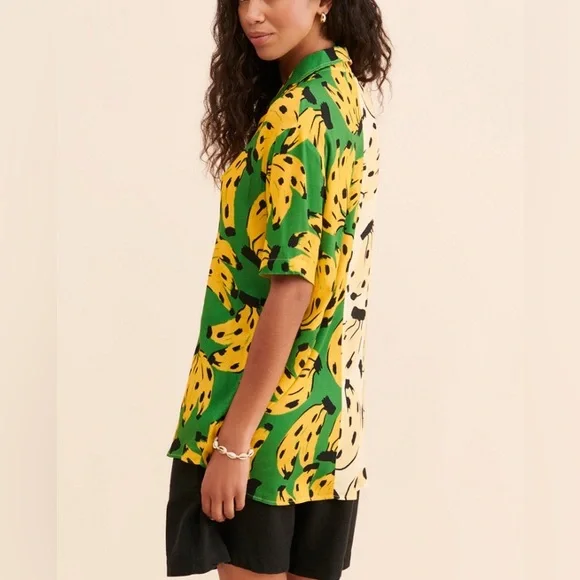 Farm Rio Bossa Banana Top - Picture 2 of 11